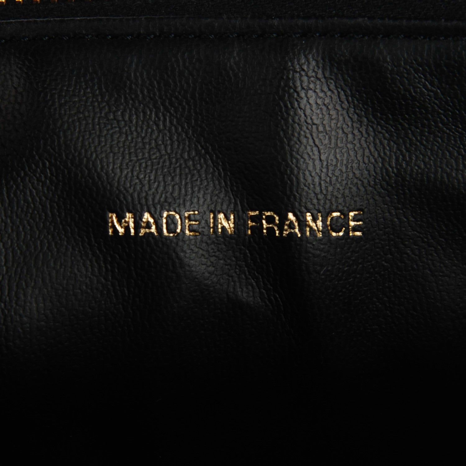 Chanel Caviar Vanity Cosmetic Case Black 8 of 9