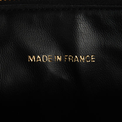 Chanel Caviar Vanity Cosmetic Case Black 8 of 9