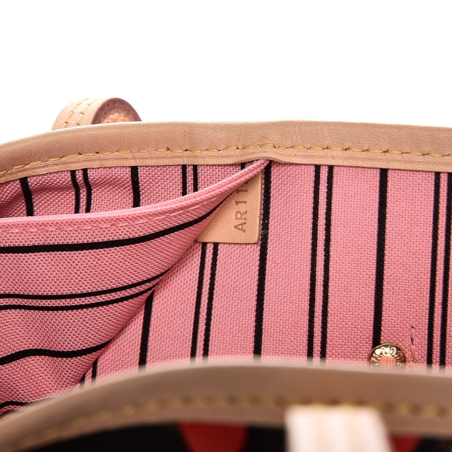 Monogram Jungle Dots Neo Neverfull MM Sugar Pink Poppy