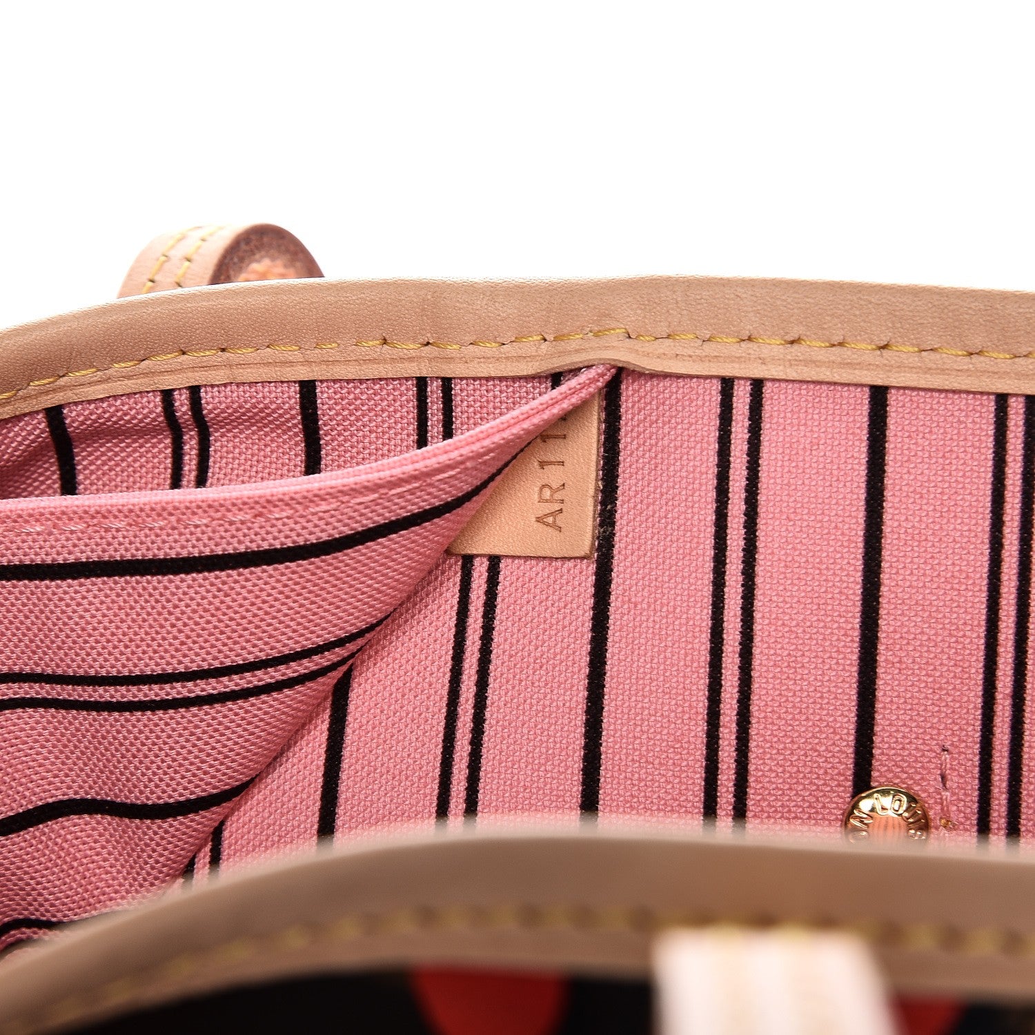 Louis Vuitton Monogram Jungle Dots Neo Neverfull MM Sugar Pink Poppy 8 of 9