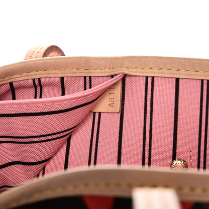 Louis Vuitton Monogram Jungle Dots Neo Neverfull MM Sugar Pink Poppy 8 of 9