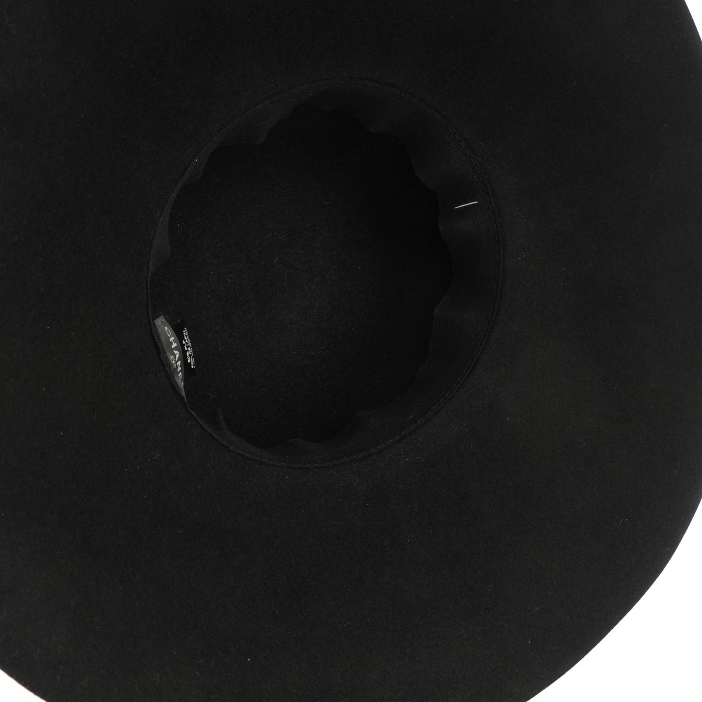 Felt CC Floppy Hat L Black