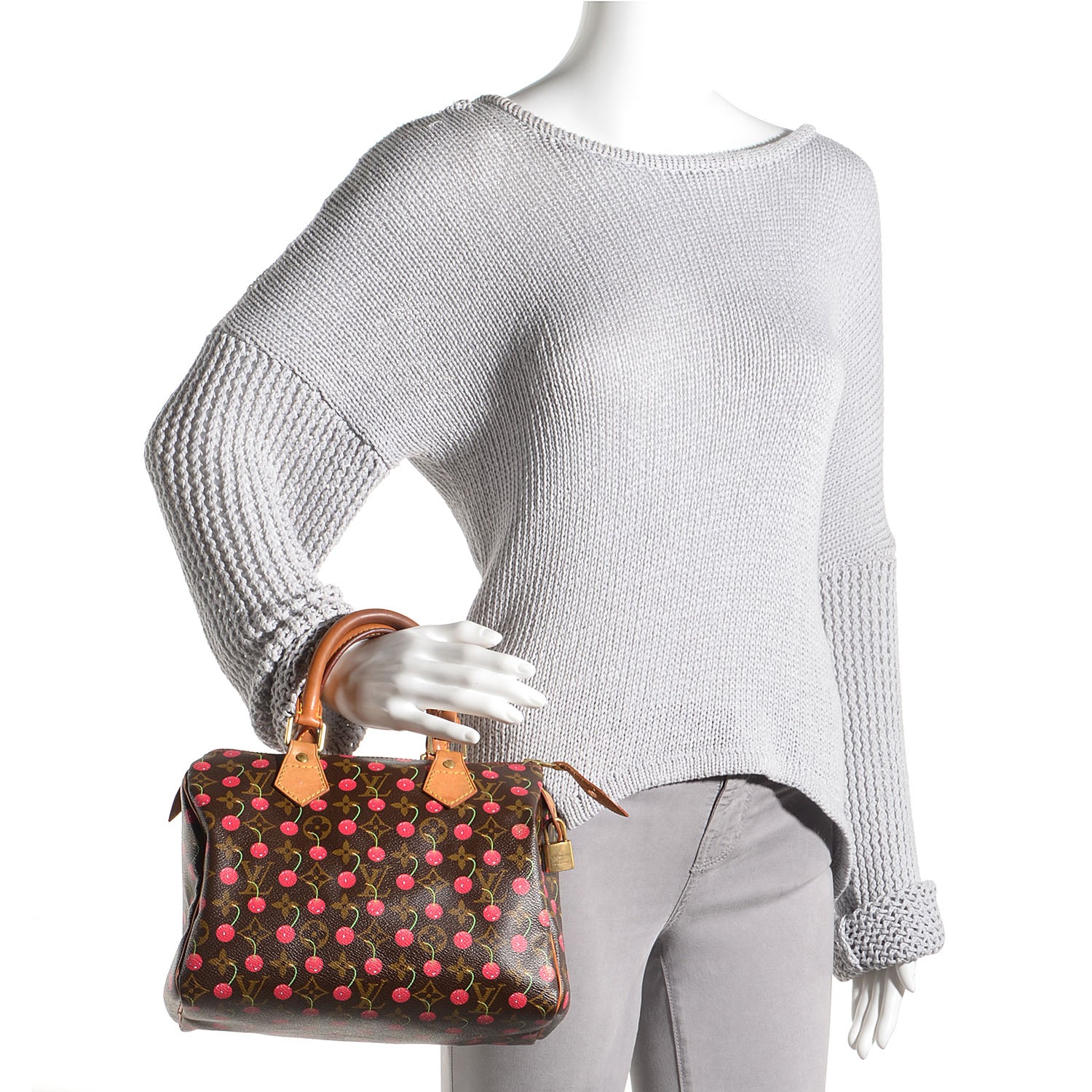 Louis Vuitton Monogram Cerises Speedy 25 2 of 7
