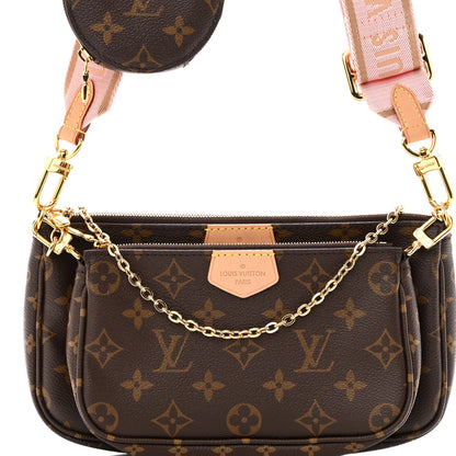 Louis Vuitton Monogram Multi Pochette Accessories Rose Clair 8 of 10