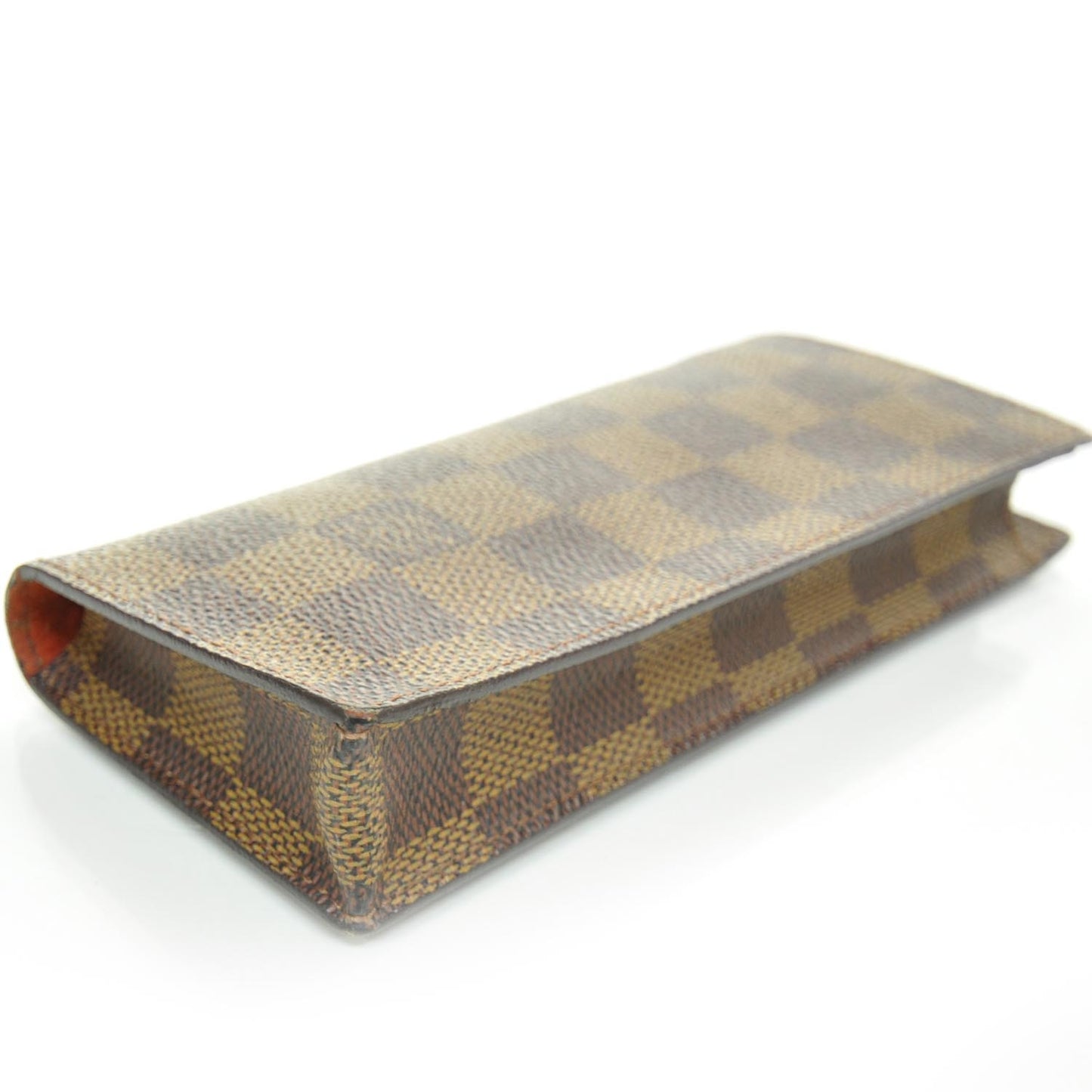 Damier Ebene Simple Eyeglass Case
