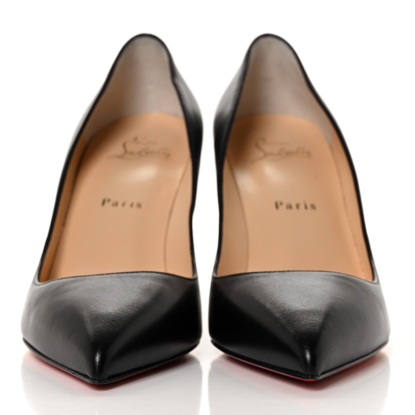 Shiny Nappa Pigalle Follies 85 Pumps 38.5 Black
