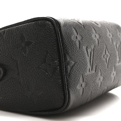 Louis Vuitton Empreinte Monogram Nano Speedy Black 8 of 10