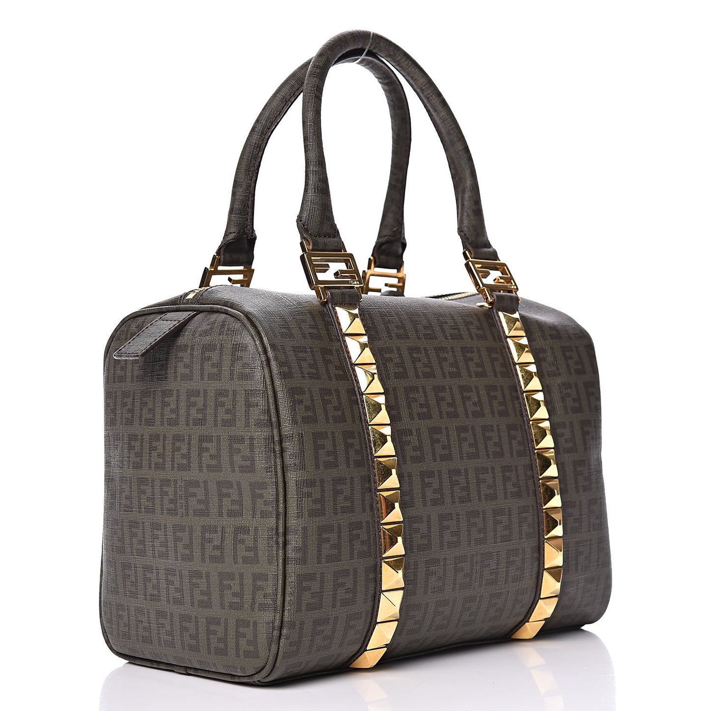 Zucchino Spalmati Studded Small Forever Boston Verde