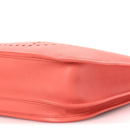 Hermes Epsom Evelyne III PM Crevette 10 of 14
