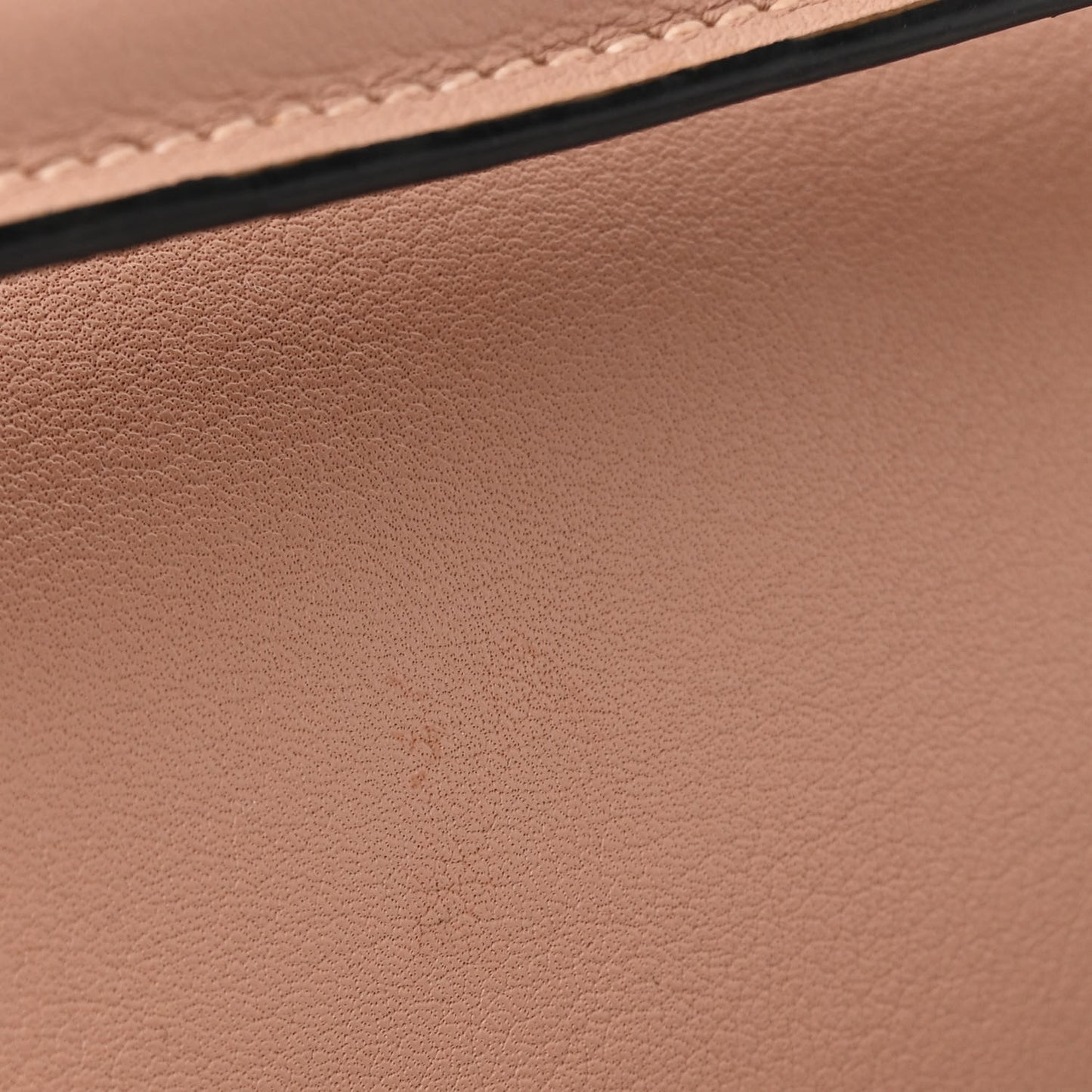 Calfskin Suede Small Puzzle Bag Blush