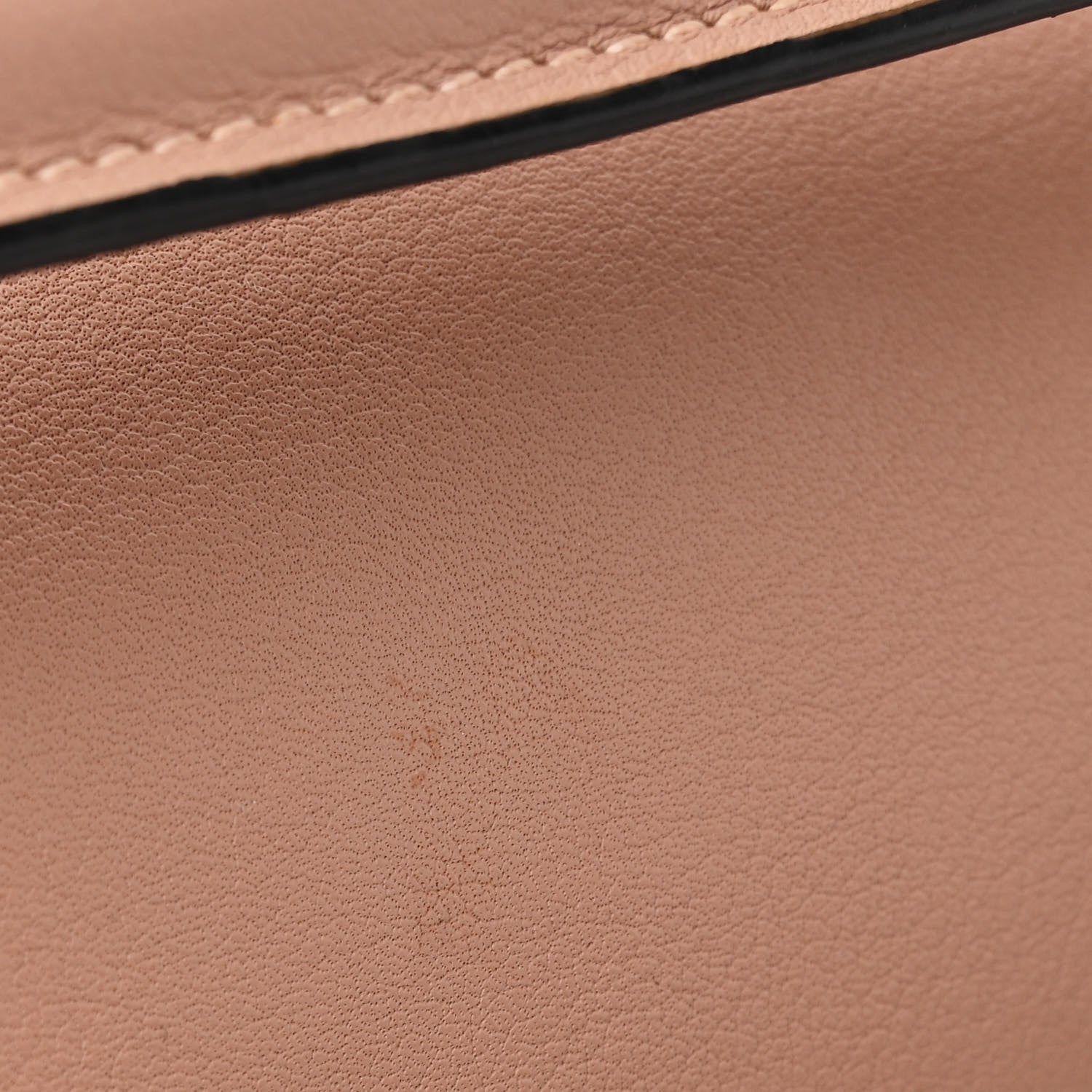 Loewe Calfskin Suede Small Puzzle Bag Blush 12 of 12