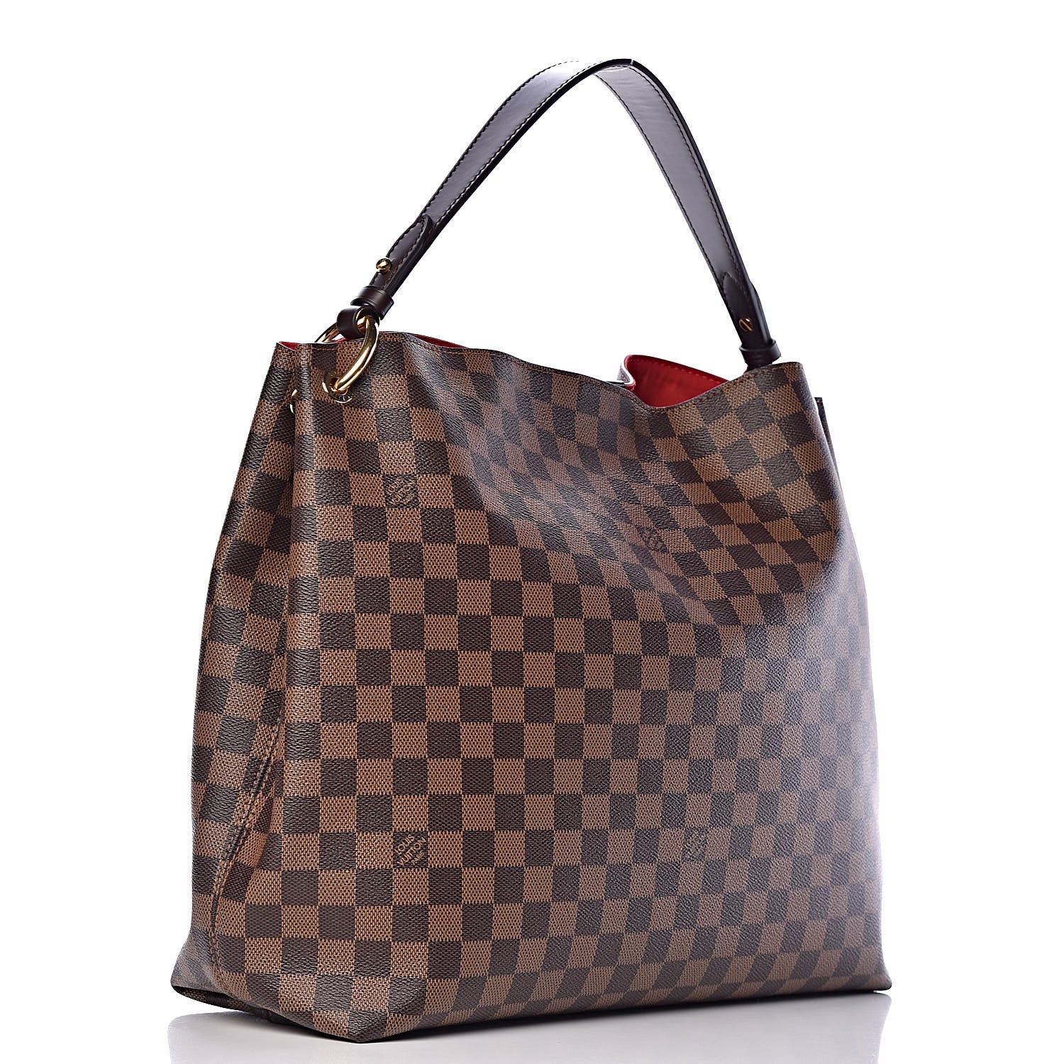 Louis Vuitton Damier Ebene Graceful MM 3 of 11