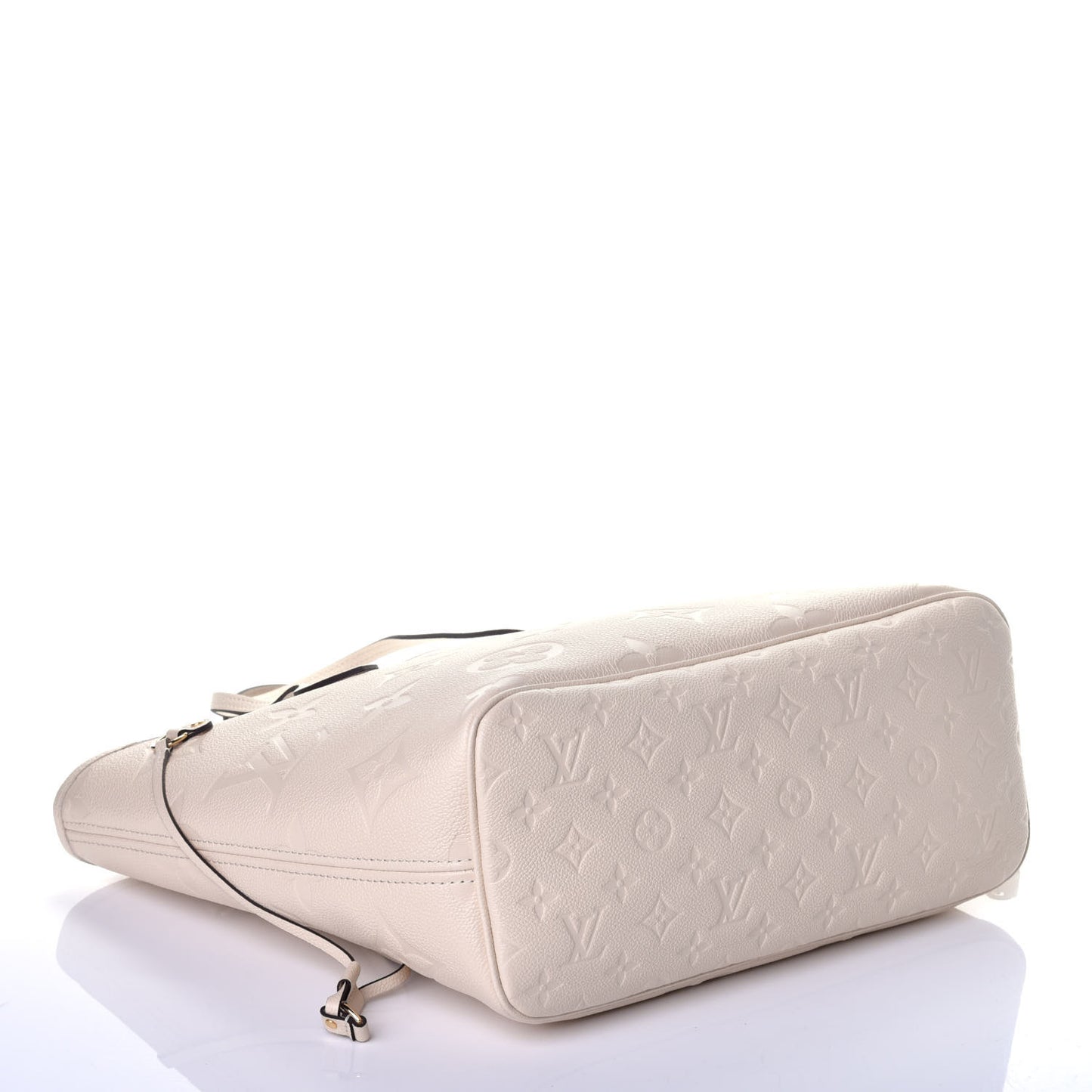 Empreinte Monogram Giant Neverfull MM Cream