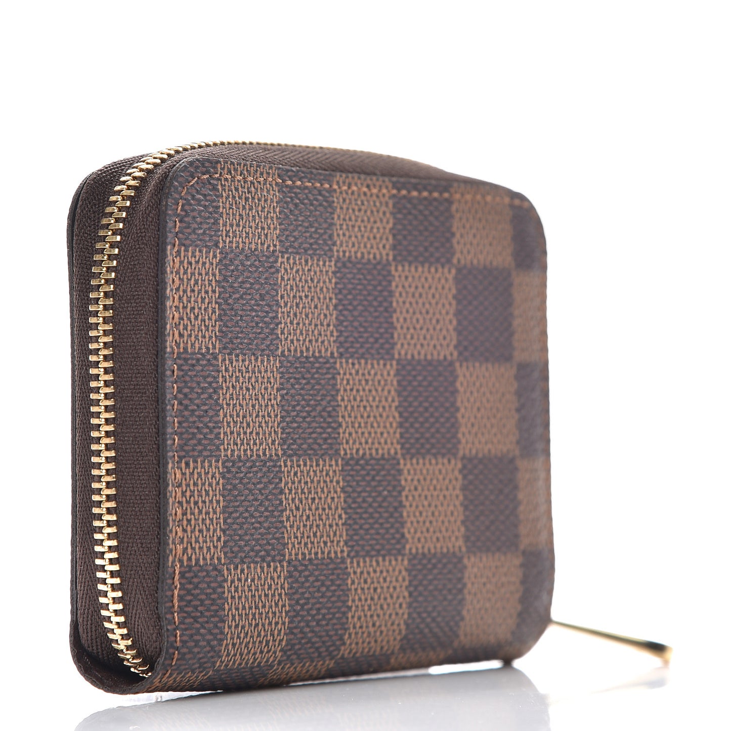 Damier Ebene Zippy Coin Purse