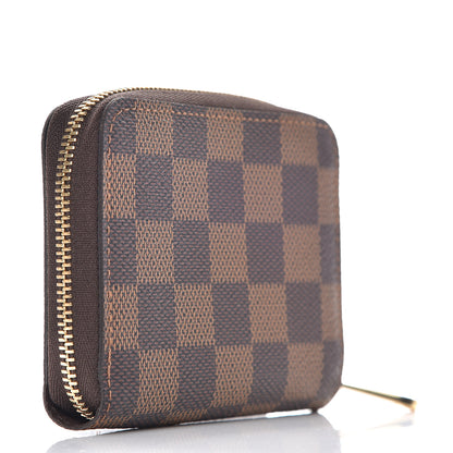 Louis Vuitton Damier Ebene Zippy Coin Purse 3 of 10