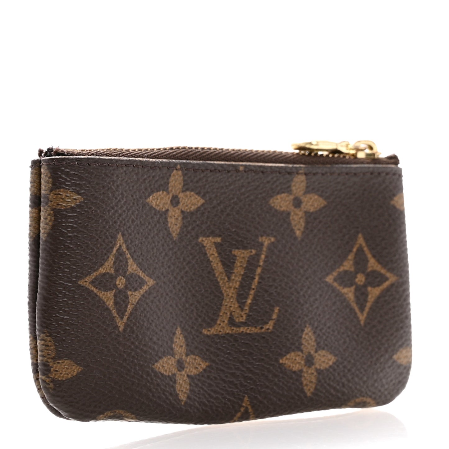 Monogram Key Pouch