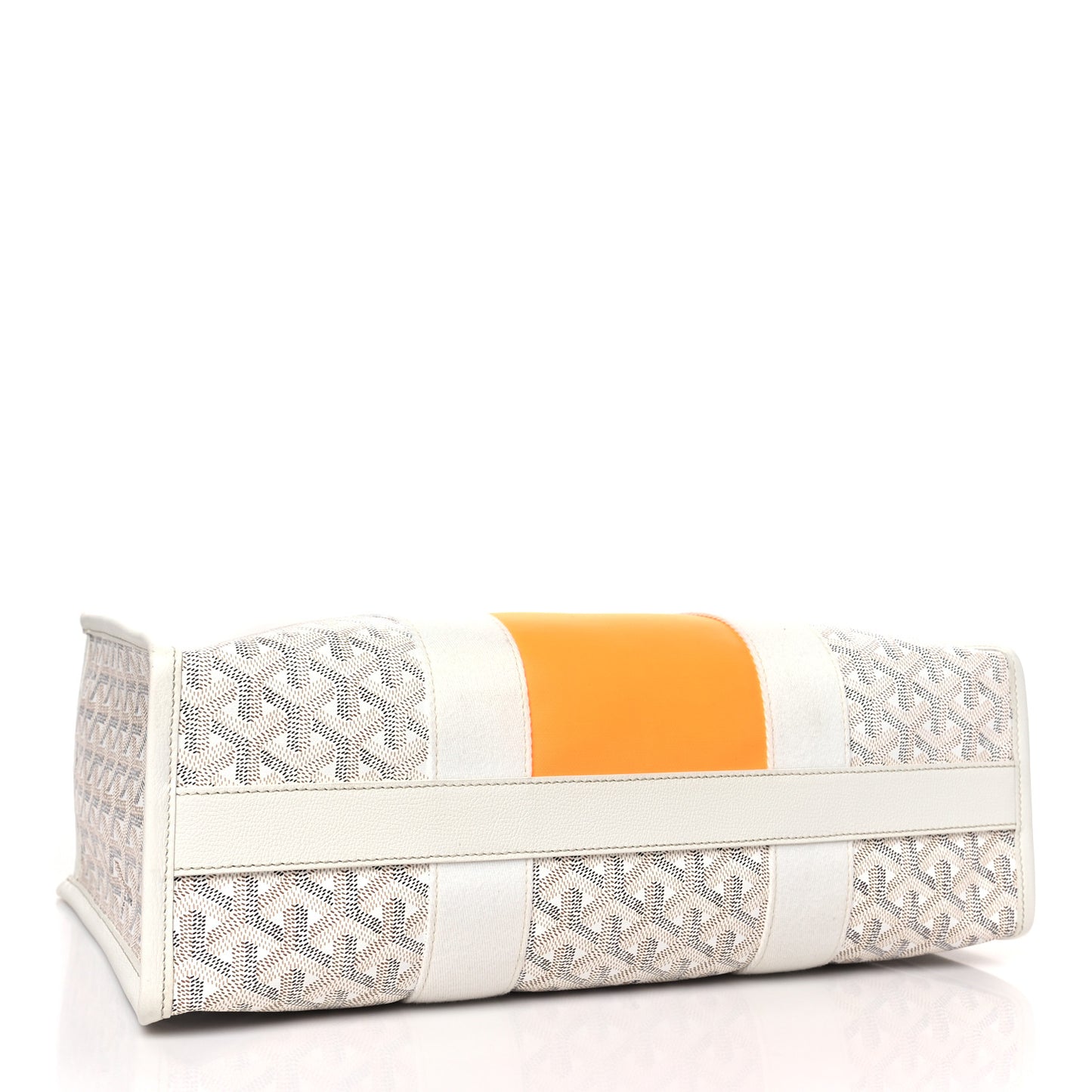 Goyardine Villette Tote White