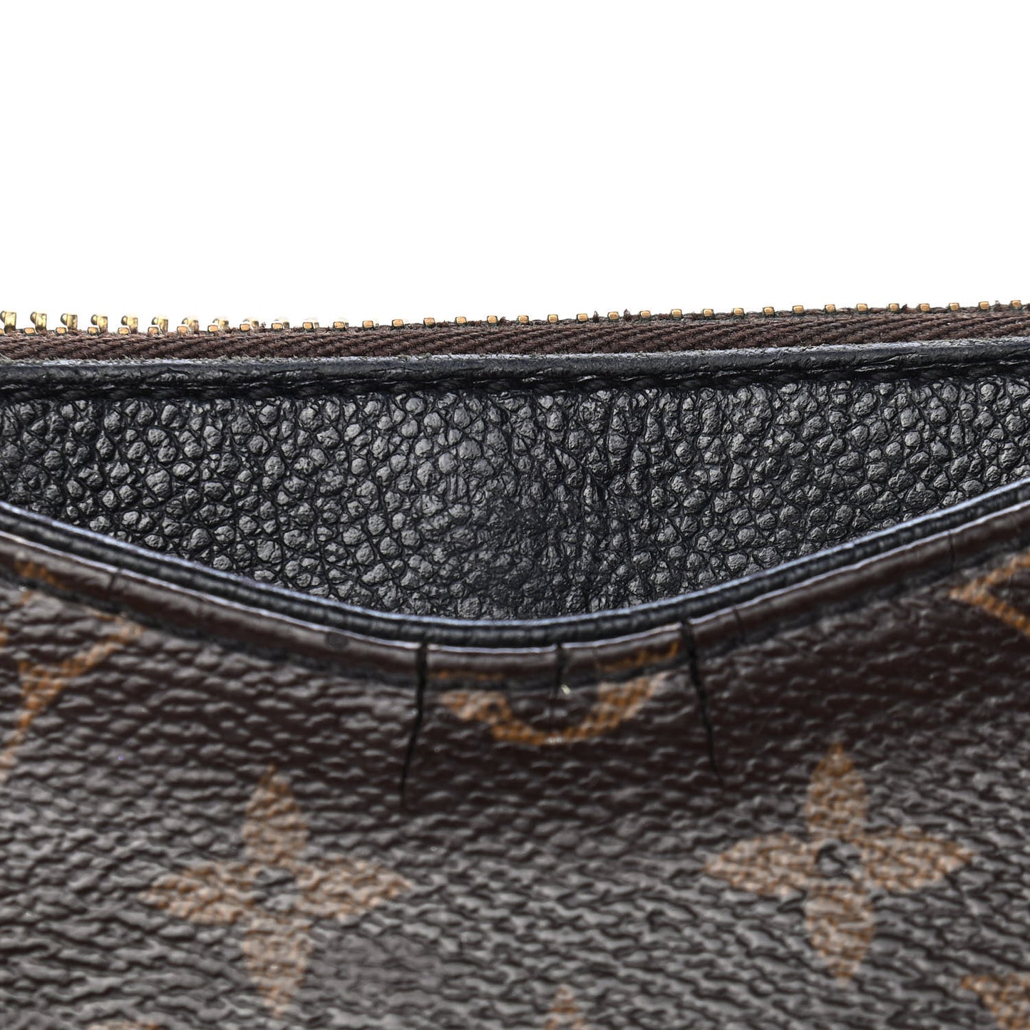 Monogram Pallas Clutch Black