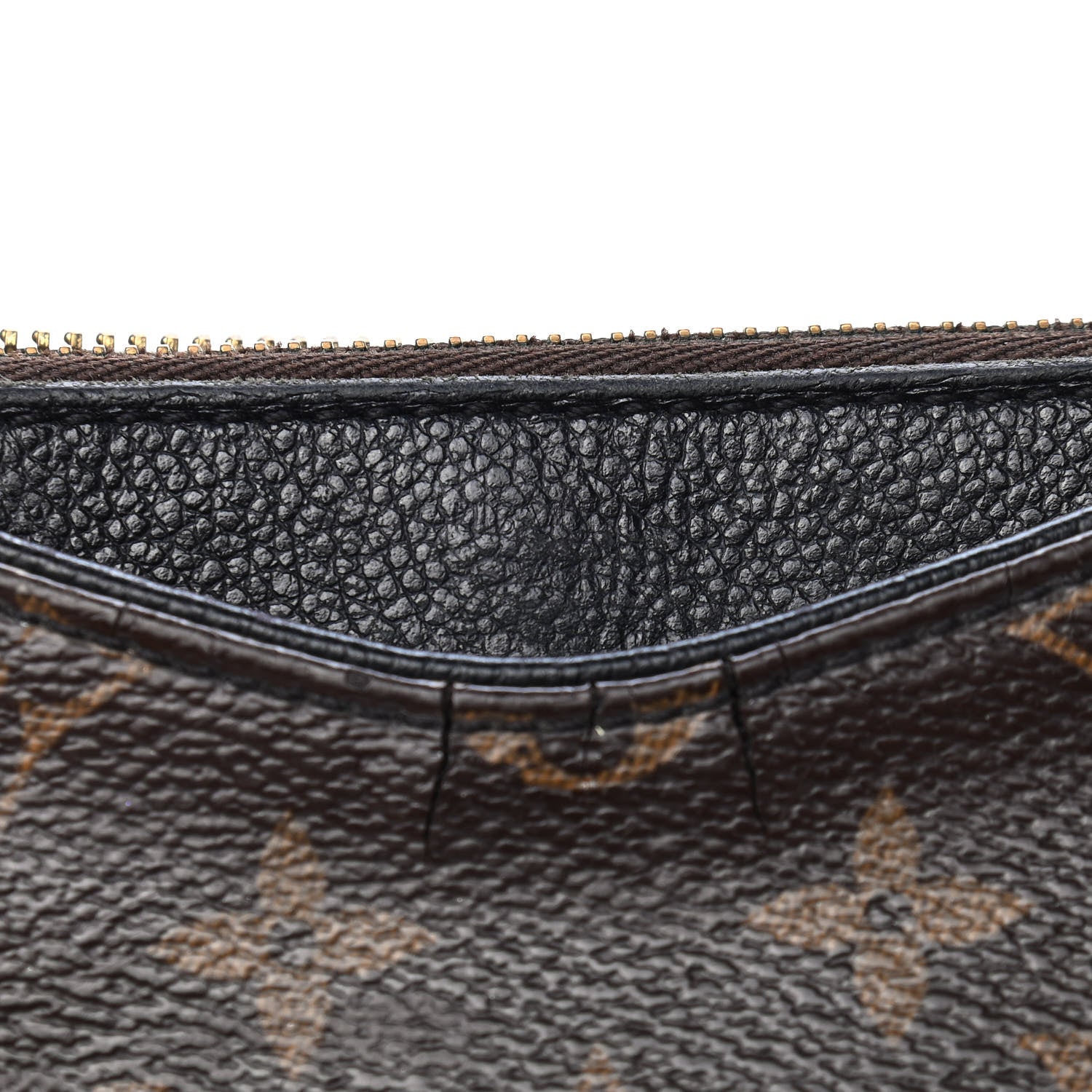 Louis Vuitton Monogram Pallas Clutch Black 9 of 11