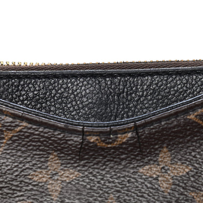 Louis Vuitton Monogram Pallas Clutch Black 9 of 11