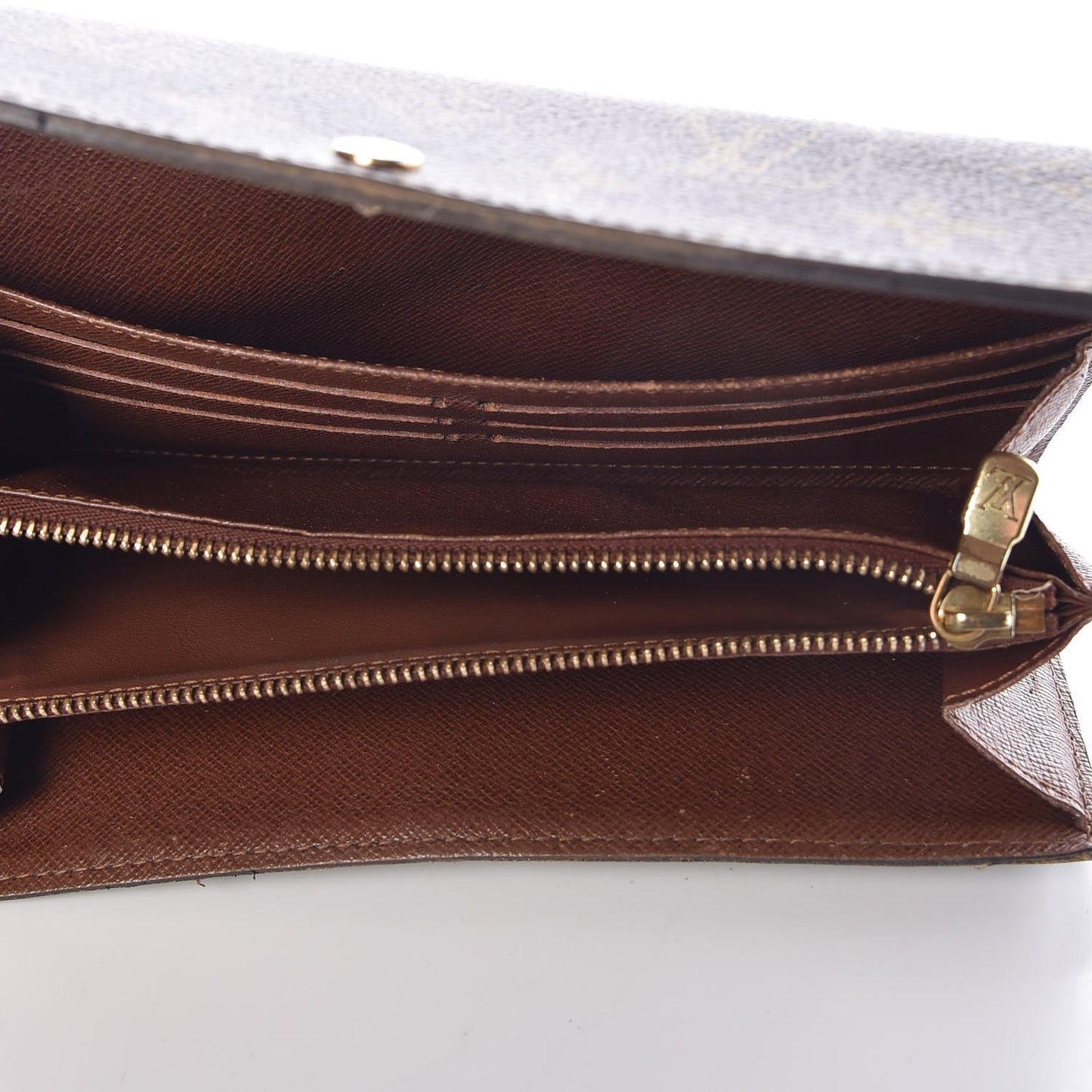 Monogram Sarah Wallet