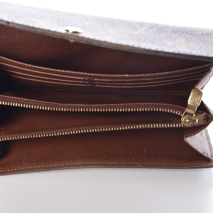 Louis Vuitton Monogram Sarah Wallet 5 of 16
