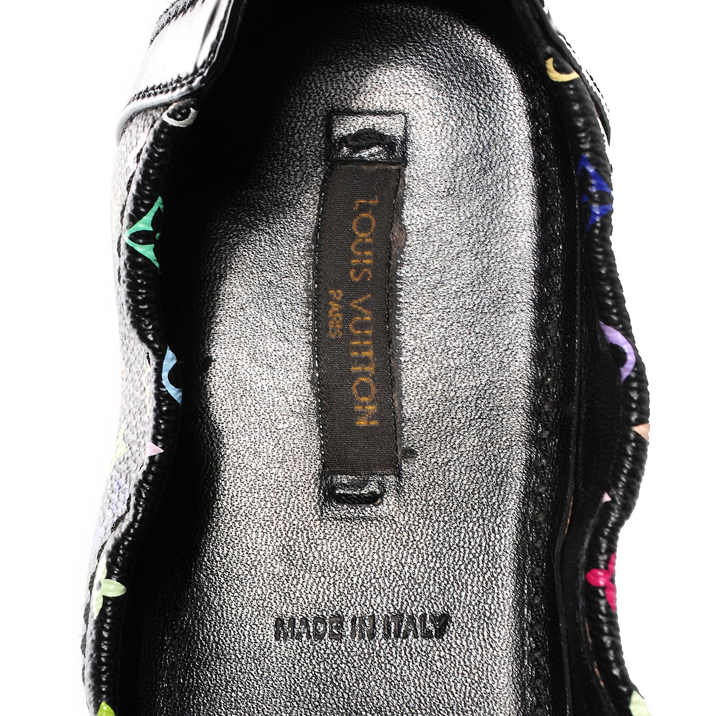 Monogram Multicolor Lovely Ballet Flats Black 39