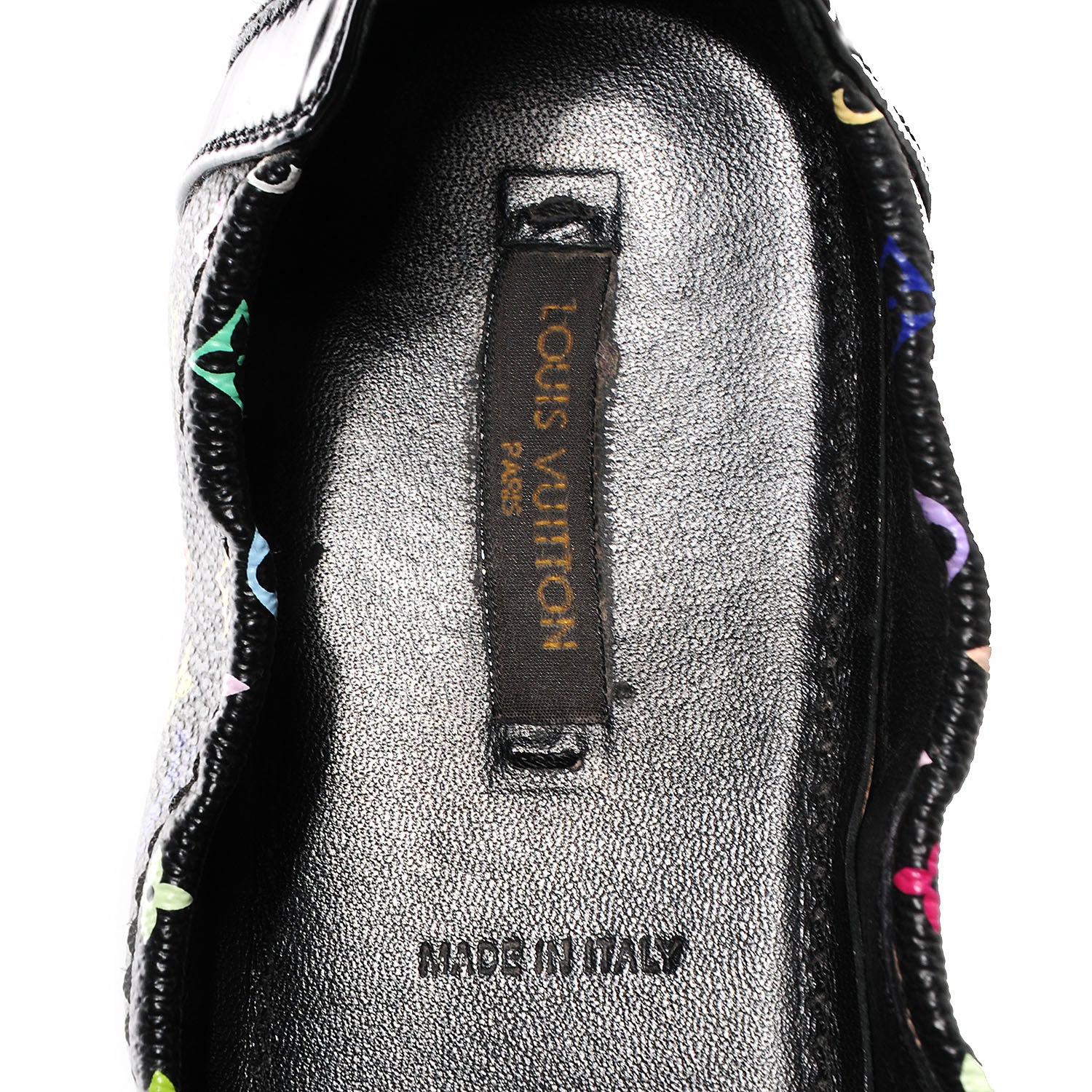 Louis Vuitton Monogram Multicolor Lovely Ballet Flats Black 39 7 of 7