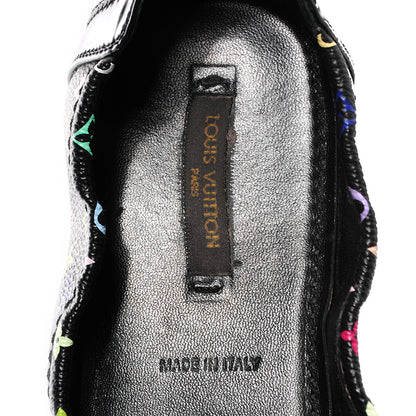 Louis Vuitton Monogram Multicolor Lovely Ballet Flats Black 39 7 of 7