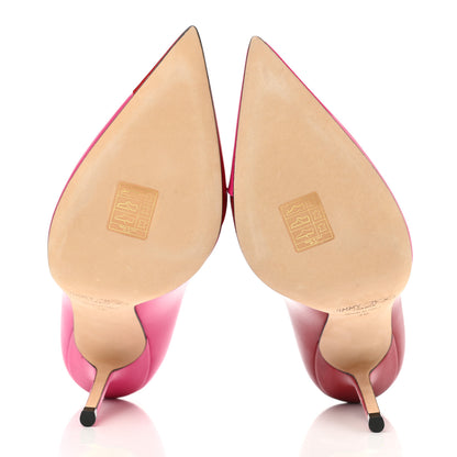 Jimmy Choo Patent Calfskin Love 85 Pumps 36 Pink 7 of 8