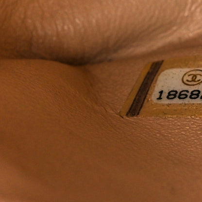 Chanel Caviar Quilted Jumbo Double Flap Beige Clair 7 of 10