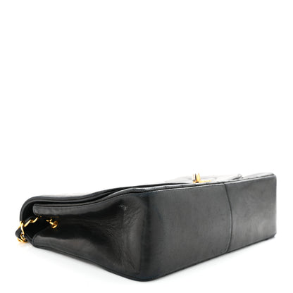 Chanel Lambskin Quilted Medium Single Flap Black 4 of 15