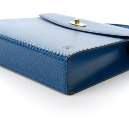 Louis Vuitton Epi Malesherbes Cyan 7 of 11