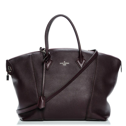 Louis Vuitton Veau Cachemire Soft Lockit MM Quetsche 1 of 7