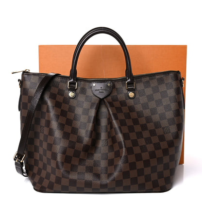Louis Vuitton Damier Ebene Siena GM 16 of 16