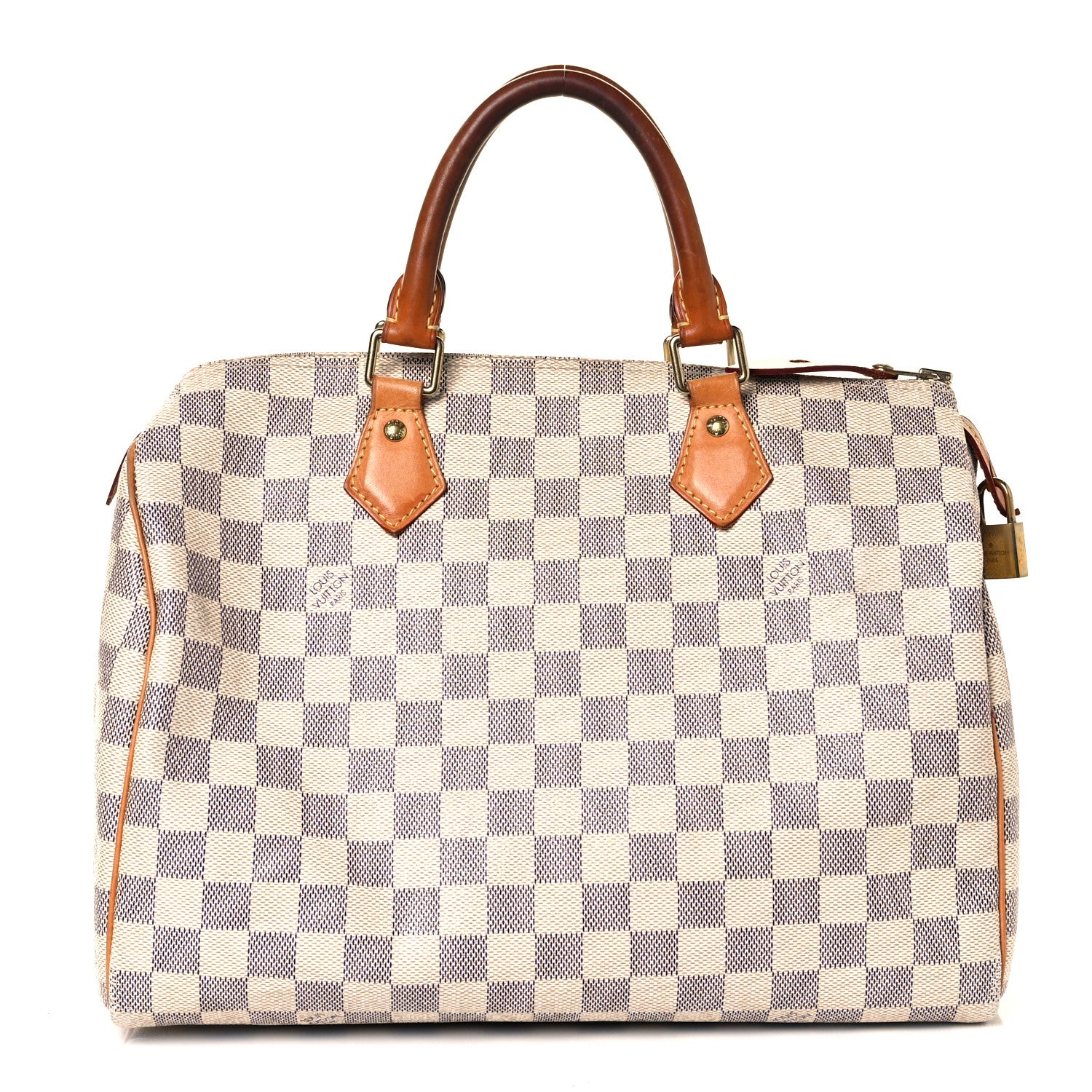 Louis Vuitton Damier Azur Speedy 30 1 of 20