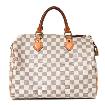 Louis Vuitton Damier Azur Speedy 30 1 of 20