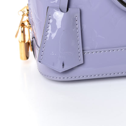 Louis Vuitton Vernis Alma BB Lilac 12 of 13