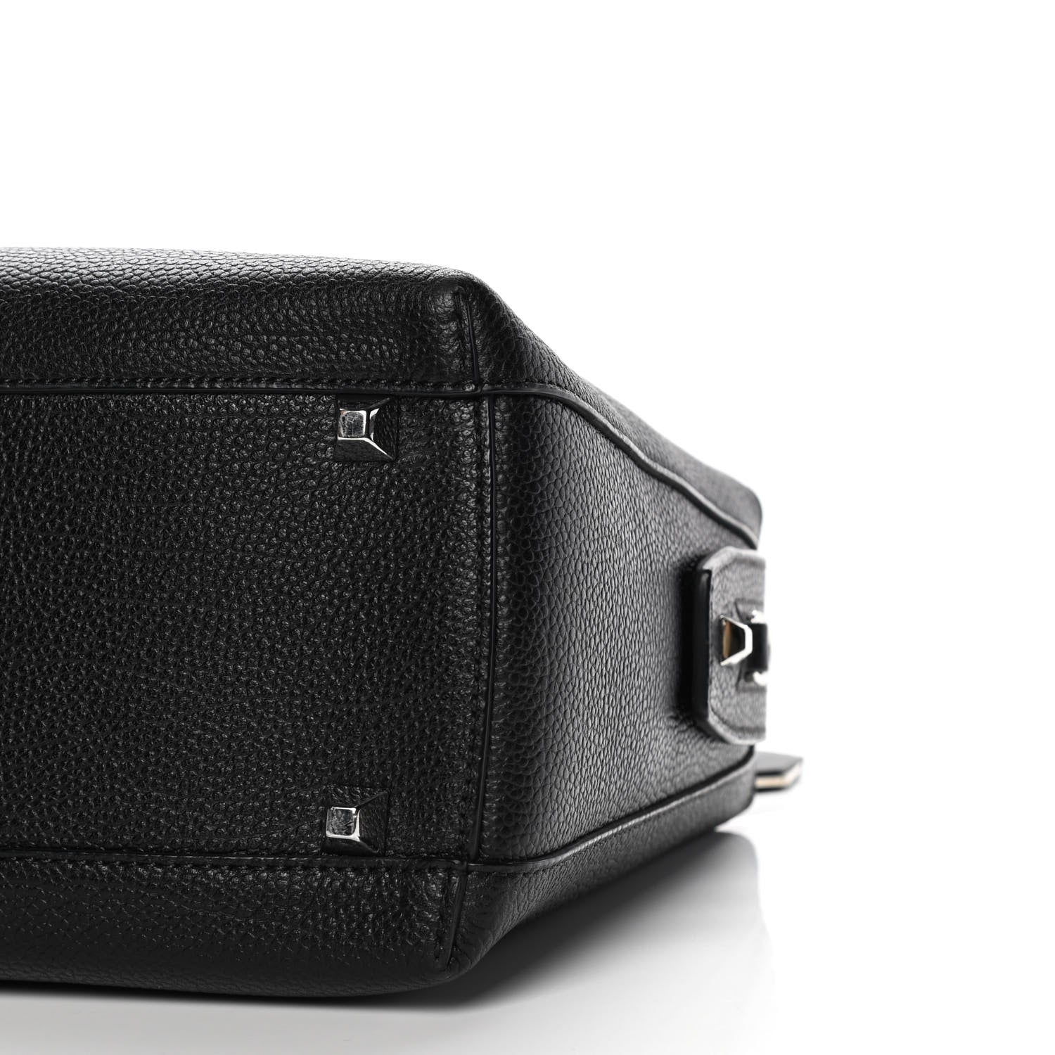 MCM Grained Calfskin Large Ella Boston Black 14 of 14