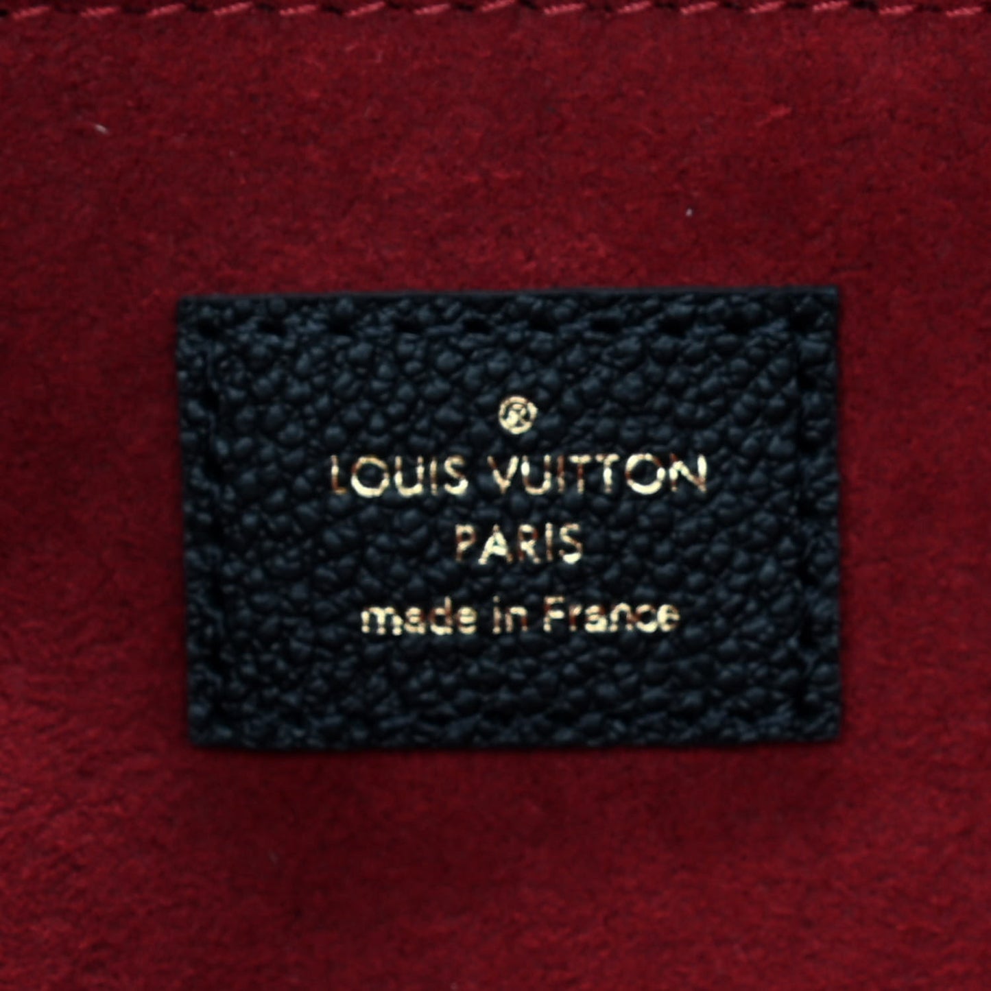 Empreinte Monogram Giant Pochette Metis Black Beige