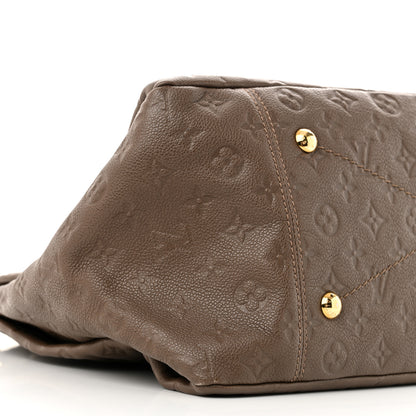 Louis Vuitton Empreinte Artsy MM Taupe Glace 9 of 12