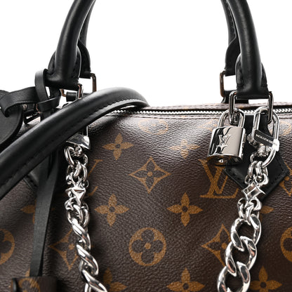 Louis Vuitton Monogram Speedy Soft 30 Dark 7 of 9