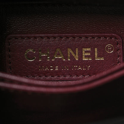 Chanel Caviar Quilted Extra Mini Coco Handle Flap Black 6 of 11