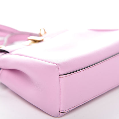 Fendi Shiny Nappa Micro Peekaboo Iconic Satchel Lavanda 11 of 12