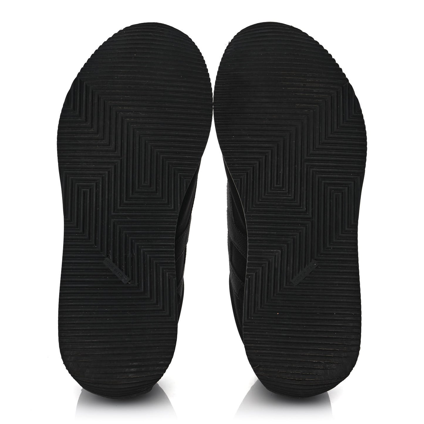 Suede Epsom Womens Chris Sneakers 40.5 Black
