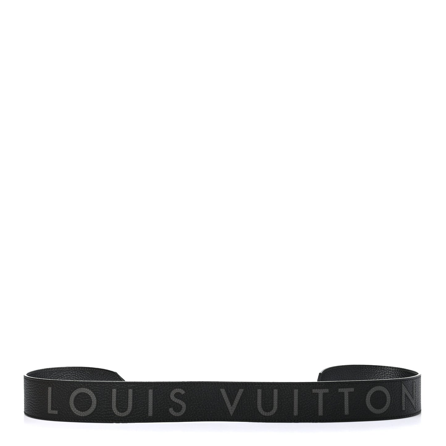 Taurillon Bandouliere Shoulder Strap Black