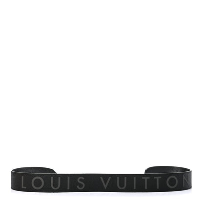 Louis Vuitton Taurillon Bandouliere Shoulder Strap Black 3 of 5