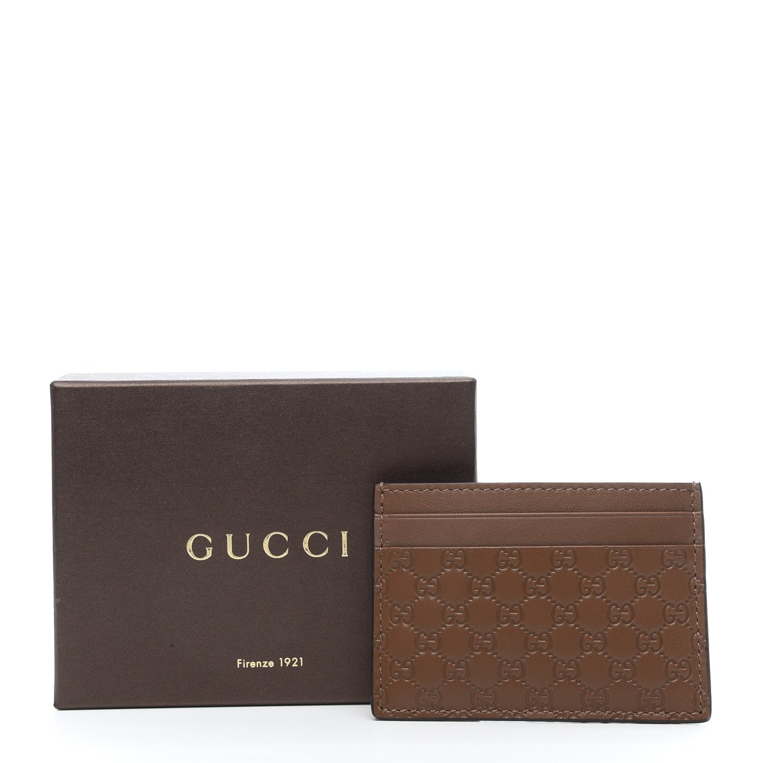 Gucci Microguccissima Card Holder Acero 7 of 7