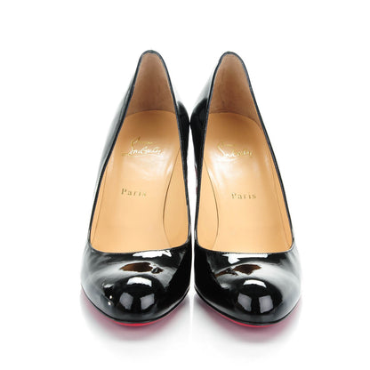 Christian Louboutin Patent Simple 85 Pumps 41.5 Black 2 of 7