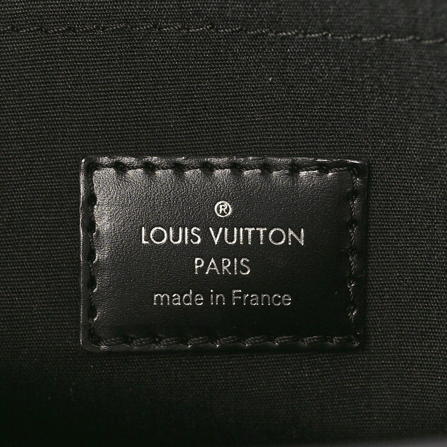 Louis Vuitton Epi Madeline PM Black 6 of 9